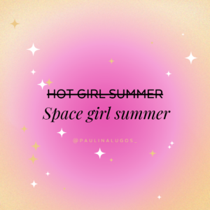 Space Girl Summer